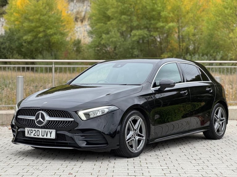 2020 Mercedes-Benz A-Class A180d AMG Line 5dr Auto HATCHBACK DIESEL Automatic