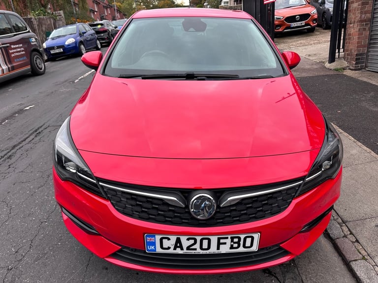 2020 Vauxhall Astra 1.2 Turbo 145 SRi VX-Line Nav 5dr HATCHBACK Petrol Manual