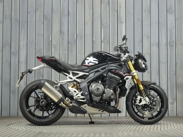 2022 22 TRIUMPH SPEED TRIPLE 1200 RS