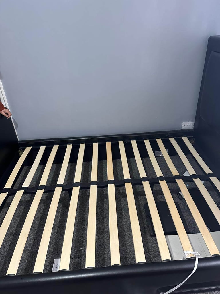 Double TV bed
