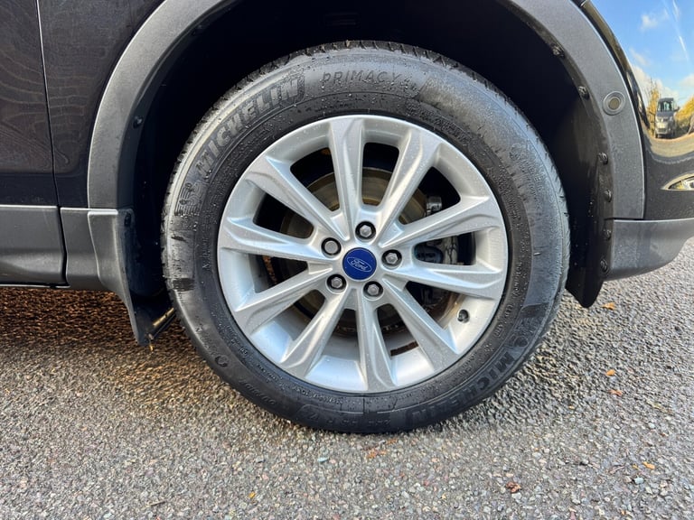 2016 FORD KUGA TITANIUM 1.5 PETROL ECO BOOST SUV MANUAL + 10 FORD SERVICES 