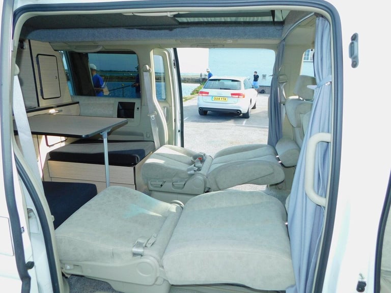 Nissan Elgrand 2 + 2 Berth Pop Top Campervan with Automatic gearbox for Sale