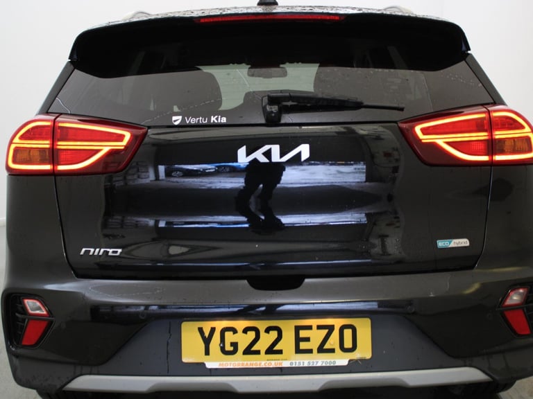 2022 Kia Niro 1.6 GDi Hybrid 3 5dr DCT Estate Hybrid Automatic