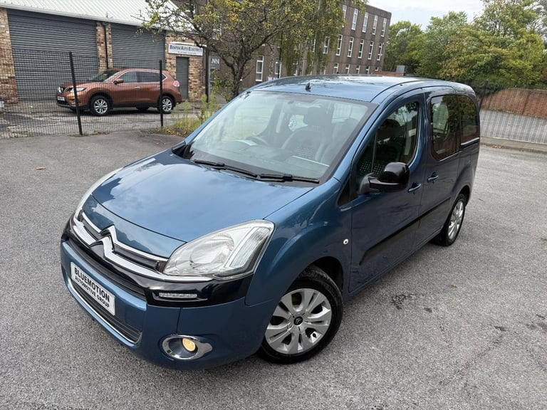 ✿2013/63 Citroen Berlingo 1.6 HDI Plus Multi-Space, Diesel ✿FSH ✿LOW MILEAGE✿