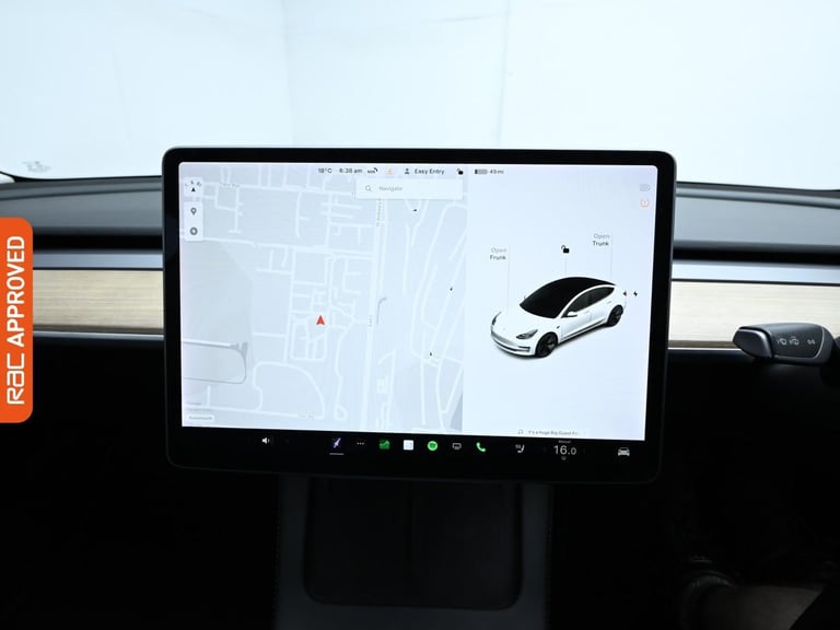 2021 Tesla Model 3 Standard Range Plus Saloon 4dr Electric Auto RWD (241 bhp) Saloon ELECTRIC Aut...