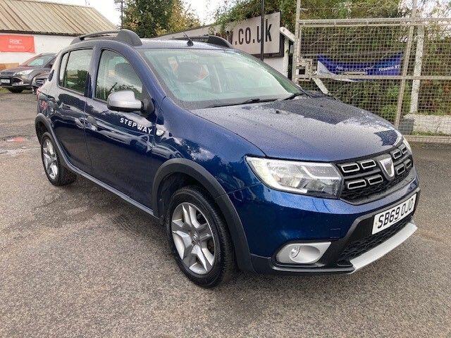 2019 Dacia Sandero Stepway 0.9 TCe Essential Euro 6 (s/s) 5dr HATCHBACK Petrol Manual