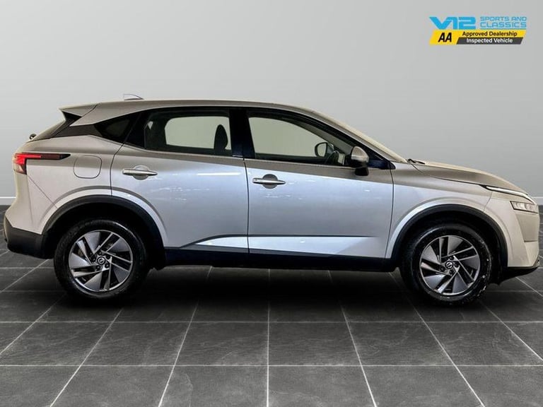 2022 Nissan Qashqai 1.3 DiG-T MH 158 Acenta Premium 5dr Xtronic HATCHBACK PETROL Automatic