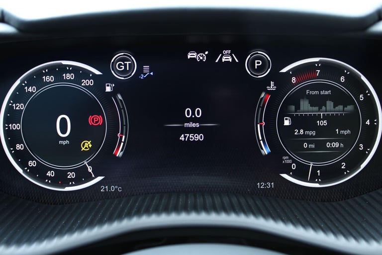 2021 Aston Martin DBX V8 550 5dr Touchtronic HATCHBACK PETROL Automatic