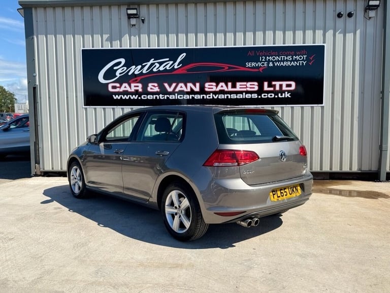 2015 Volkswagen Golf 1.4 TSI BlueMotion Tech Match Hatchback 5dr Petrol Manual Euro 6 (s/s) (125 ...