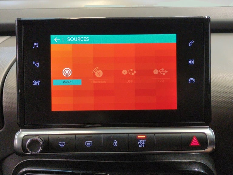 2021 Citroen C4 Cactus 1.2 PureTech Flair 5dr [6 Speed] HATCHBACK PETROL Manual