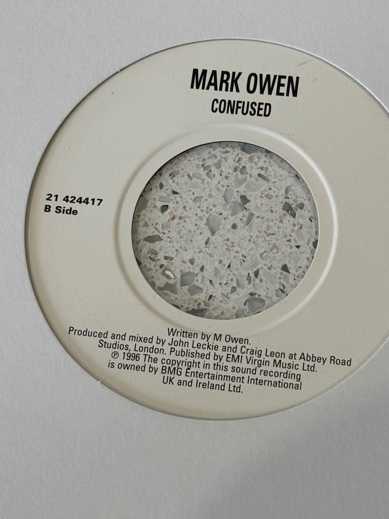 Take that & related artists 7 inch vinyl job lot 