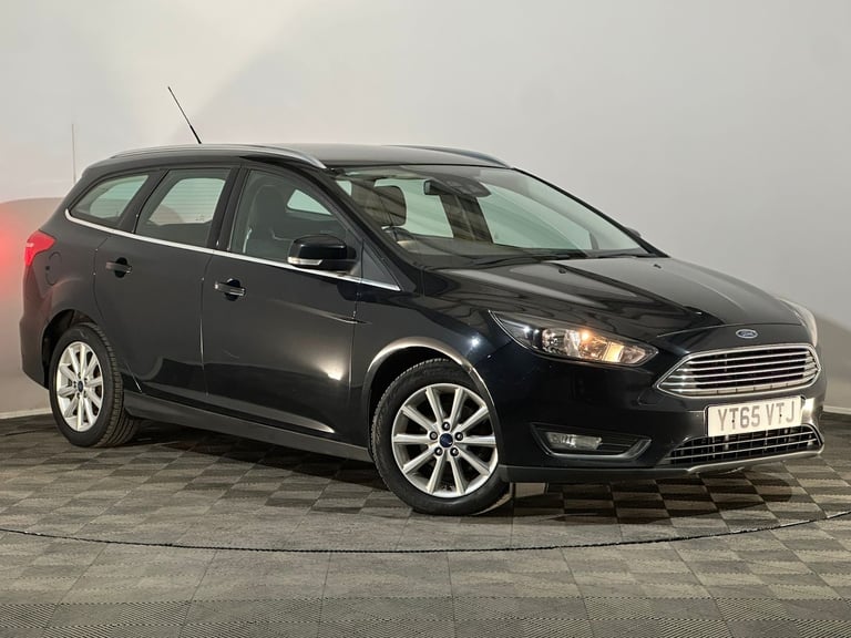 2015 65 FORD FOCUS TITANIUM 1.5 DIESEL TDCI ESTATE 1 PREVIOUS OWNER £20 TAX 