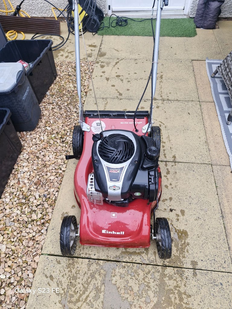 image for Einhell lawnmower (spares or repair)