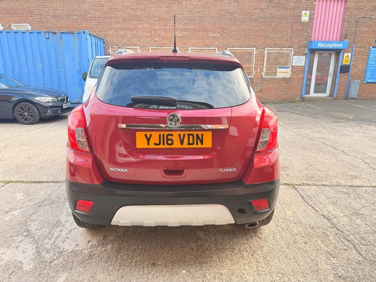 2016 Vauxhall Mokka 1.4i Turbo SE Auto 2WD Euro 6 5dr HATCHBACK Petrol Automatic