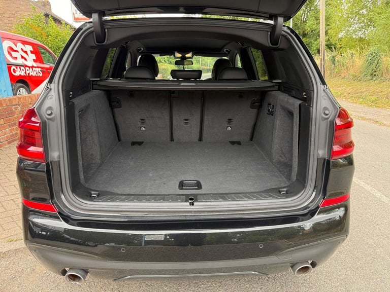 2019 BMW X3 2.0 X3 xDrive 20i M Sport Auto 4WD 5dr SUV Petrol Automatic