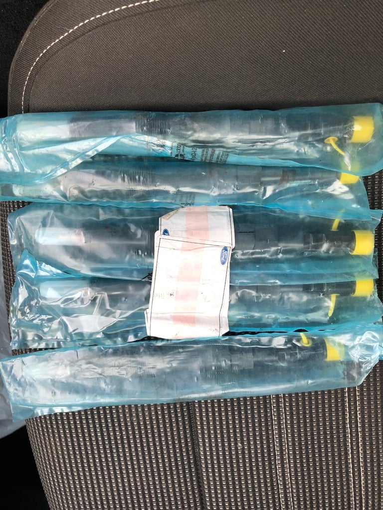 Brand new Delphi’s injectors 