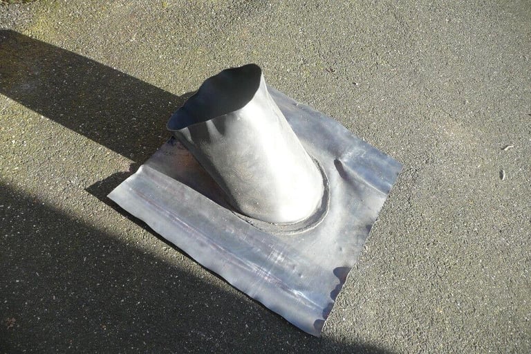 Lead flashing for a chimney 60 x 60cm in Thetford, Norfolk Gumtree