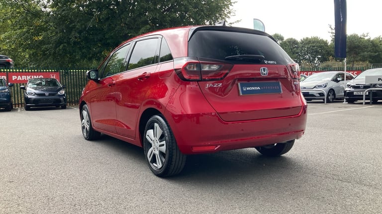 2022 Honda Jazz 1.5 i-MMD Hybrid EX 5dr eCVT Hybrid Hatchback Hatchback Hybrid Automatic