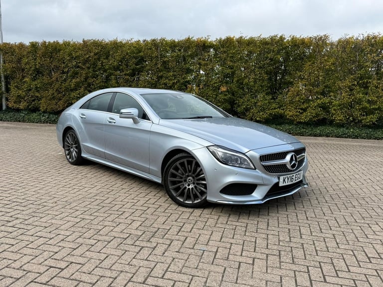 2016 Mercedes-Benz CLS Class 3.0 CLS350d V6 AMG Line (Premium) Coupe 4dr Diesel