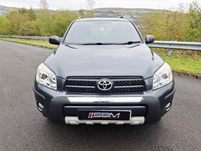 2007 Toyota RAV4 2.0 XT4 SUV 5dr Petrol Automatic 4WD (212 g/km, 150 bhp) ESTATE Petrol Automatic