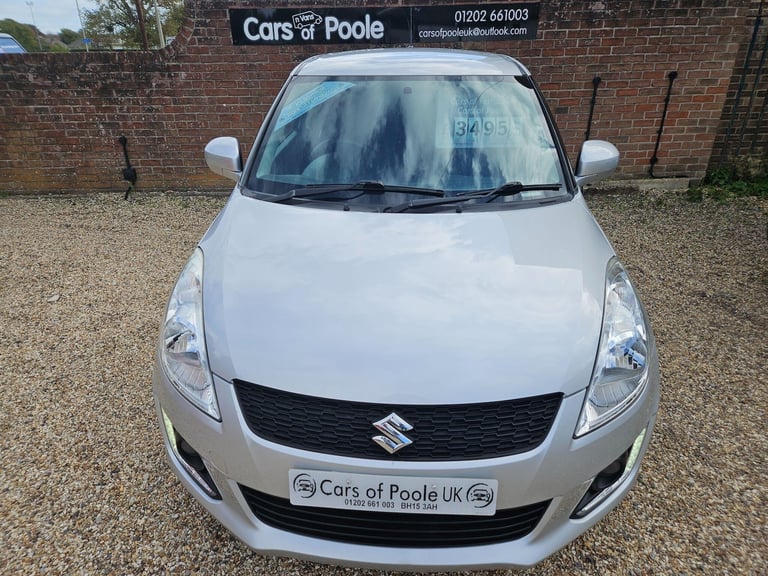 2016 Suzuki Swift 1.2 SZ-L Euro 6 3dr HATCHBACK Petrol Manual