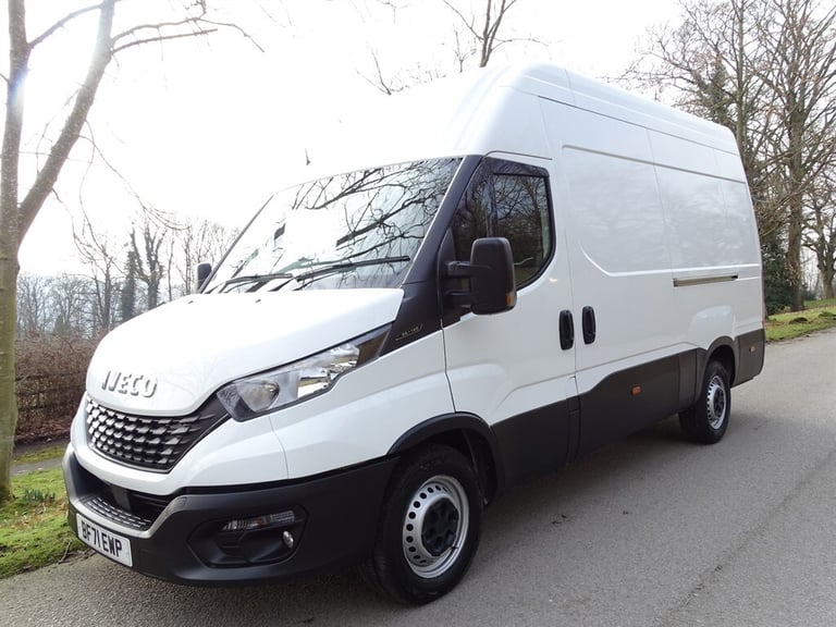 2021 Iveco Daily 2.3D HPI 14V 35S 3520 Panel Van 5dr Diesel Manual MWB High Roof Euro 6 (s/s Pane...