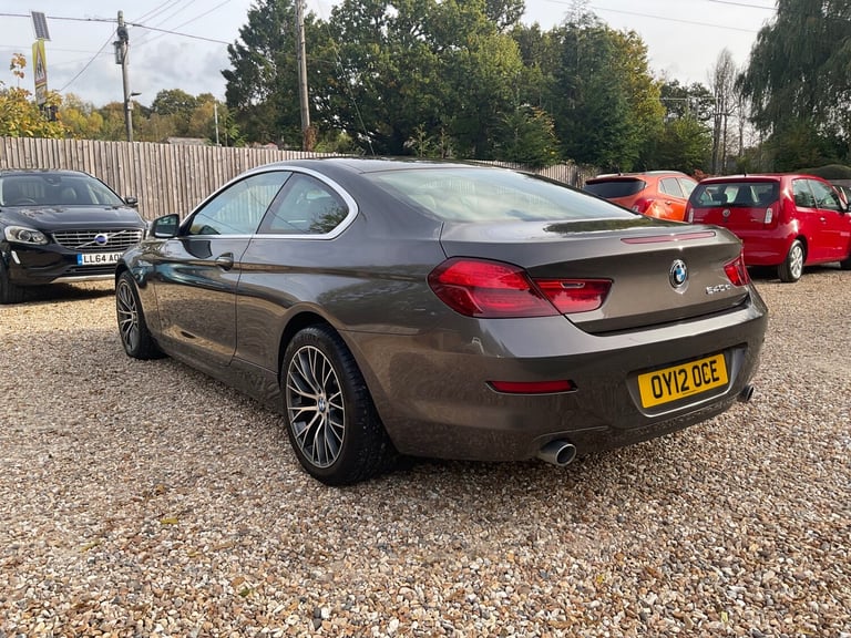 2012 BMW 6 Series 640d SE 2dr Auto COUPE Diesel Automatic