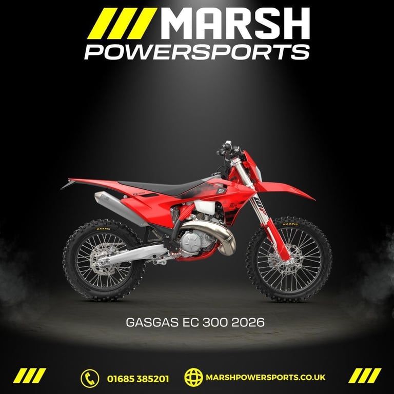 image for EC 300 2026 Model - GasGas Main Dealer - Reserve NOW!