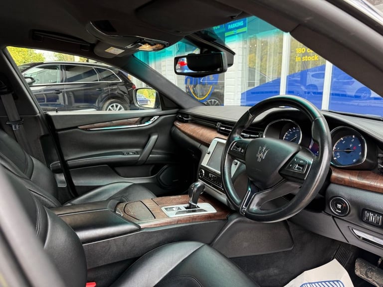 2016 Maserati Quattroporte 3.0D V6 Saloon 4dr Diesel ZF Euro 5 (s/s) (275 ps) Saloon Diesel Autom...