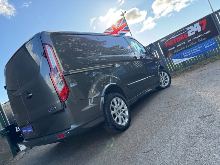  Ford Transit Custom 2.0 TDCi 170ps**SPORT VAN!**+HUGE Diesel