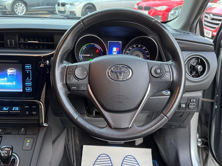 2015 Toyota Auris 1.8 VVT-h Icon Touring Sports CVT Euro 6 (s/s) 5dr ESTATE Petrol/Electric Hybri...