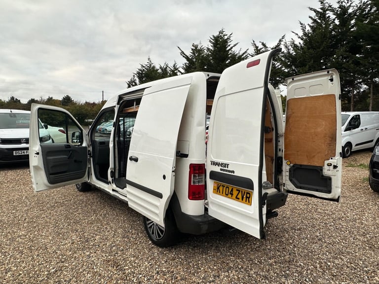 2004 Ford Transit Connect TRANSIT CONNECT L220 D PANEL VAN DIESEL Manual