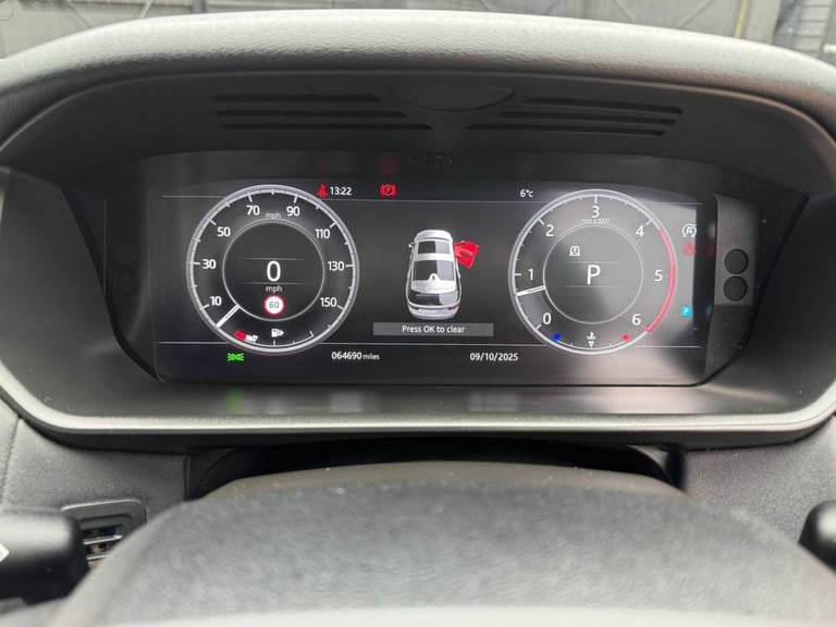 2018 Land Rover Discovery 3.0 SDV6 306 HSE Commercial Auto PANEL VAN DIESEL Automatic