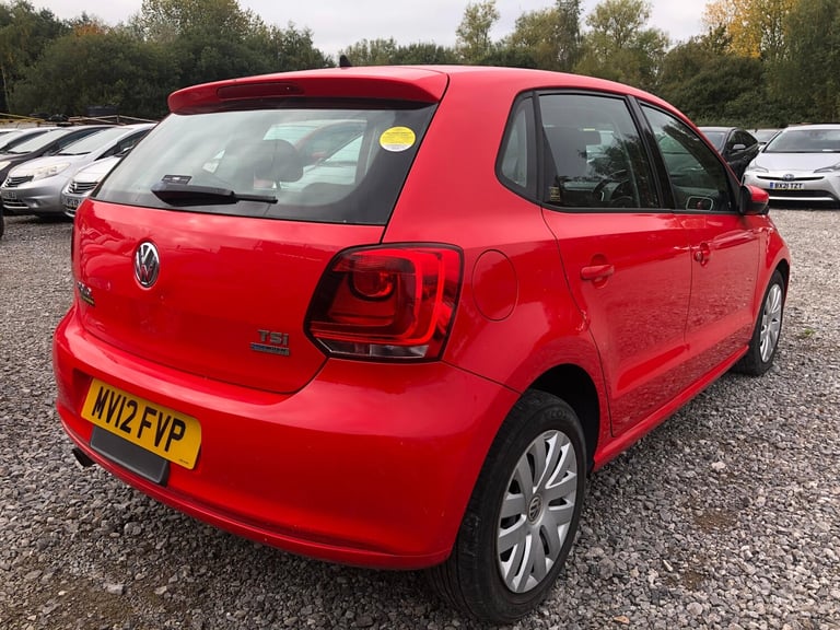 2012 Volkswagen Polo  1 190 CC VOLKS W POLO 6 TSI Petrol