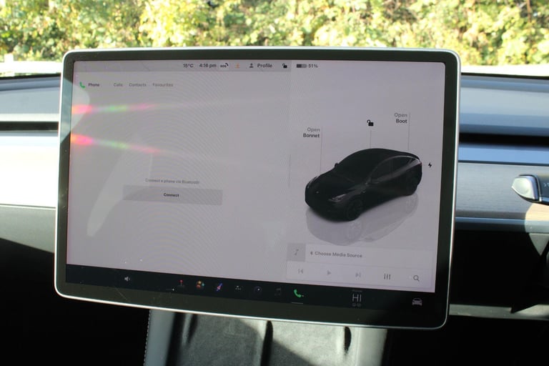 2022 Tesla Model Y (Dual Motor) Long Range Auto 4WDE 5dr MPV Electric Automatic