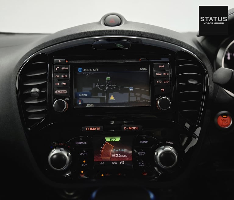 2018 Nissan Juke 1.6 [112] Tekna 5dr CVT [Bose] HATCHBACK PETROL Automatic