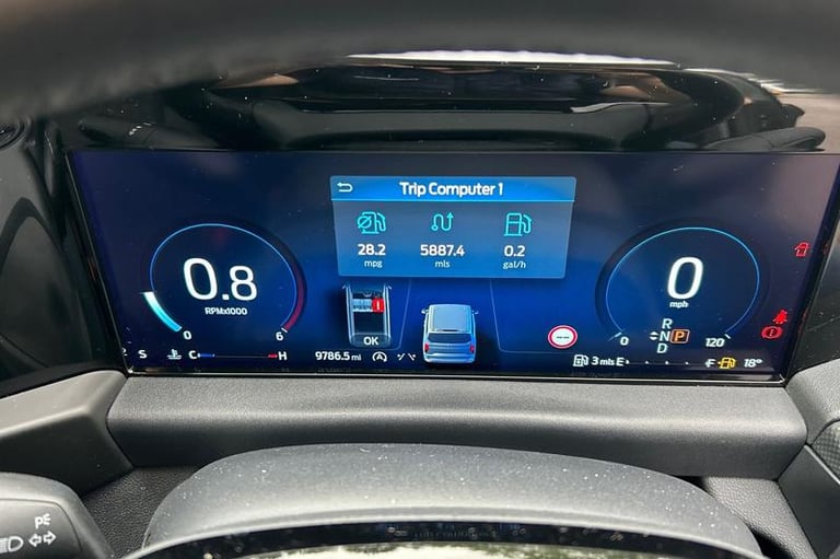 2025 Ford Transit Custom 280 Limited AUTO L2 LWB FWD 2.0 EcoBlue 136ps Low Roof, BLUETOOTH, CAMER...