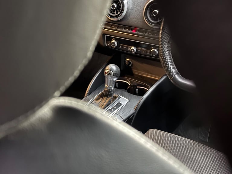 2019 Audi A3 1.5 TFSI CoD 35 Black Edition S Tronic Euro 6 (s/s) 4dr SALOON Petrol Automatic