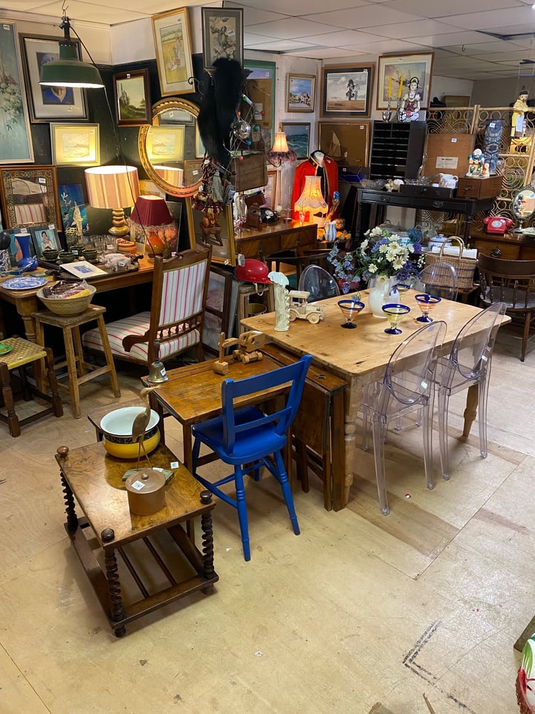 Pair of Victorian Folding Children’s Desks