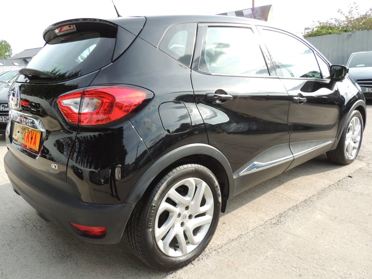 2013 Renault Captur 1.5 dCi 90 Dynamique MediaNav Energy 5dr HATCHBACK Diesel Manual