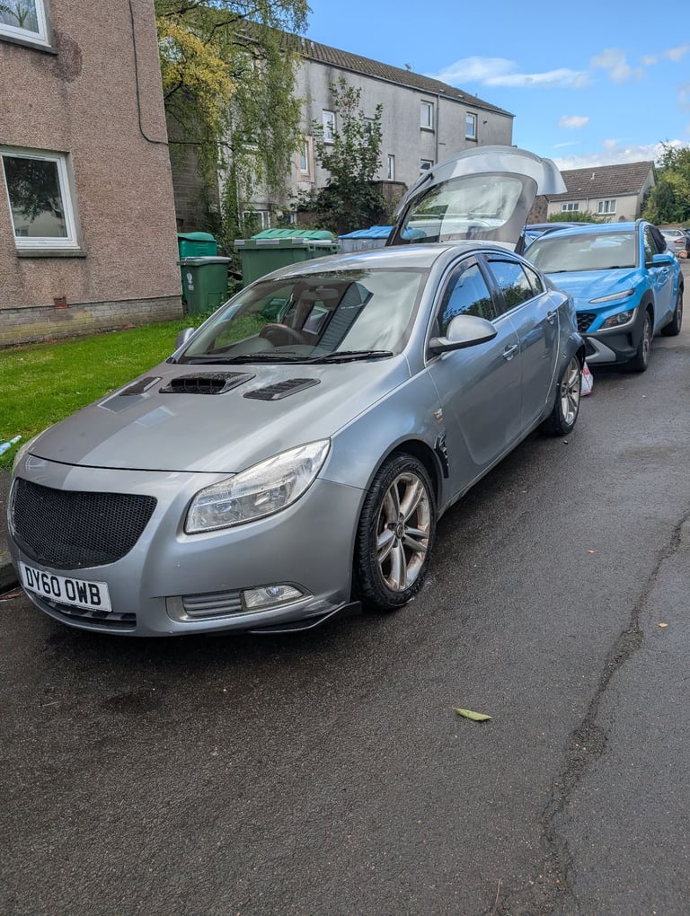 image for Vauxhall, INSIGNIA, Hatchback, 2010, Manual, 1956 (cc), 5 doors
