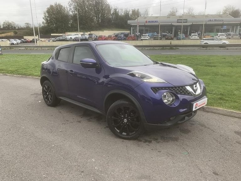 2017 Nissan Juke Tekna 1.5DCI - New MOT - Only 90000 miles