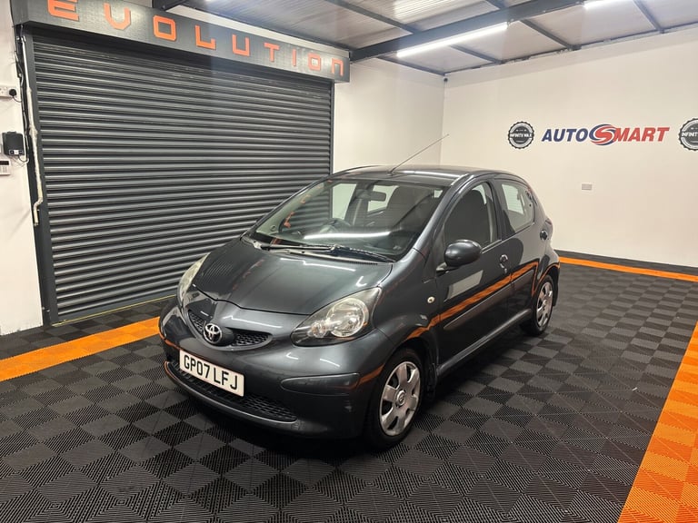 2006 Toyota AYGO 1.0 VVT-i + 5dr MMT HATCHBACK Petrol Automatic