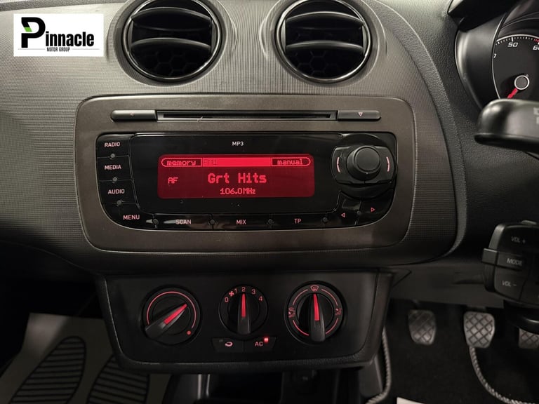 2013 SEAT Ibiza 1.4 SE 3dr HATCHBACK PETROL Manual