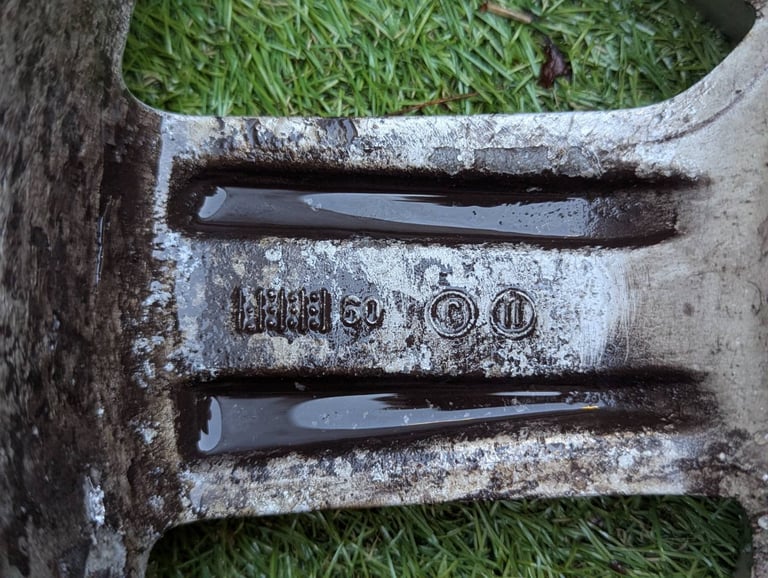 AUDI  SPORT/S-LINE 7 SPOKE 17"INCH SET OF 4 ALLOY WHEELS 2007-2015