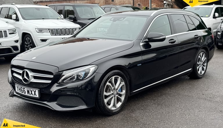 2016 Mercedes-Benz C Class 2.0 C350e 6.4kWh Sport Estate 5dr Petrol Plug-in Hybrid G-Tronic+ Euro...