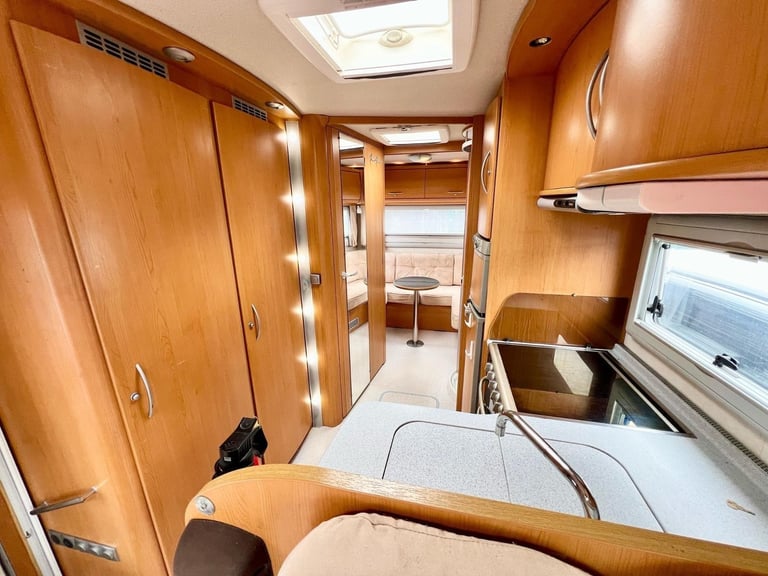 FRANKIA 2.3TD 840 LUXURY MOTORHOME 2007