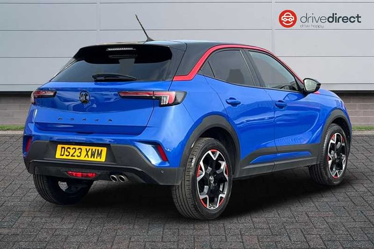 2023 Vauxhall Mokka 1.2 Turbo GS SUV 5dr Petrol Manual Euro 6 (s/s) (136 ps) SUV Petrol Manual