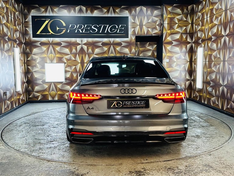 2023 Audi A4 2.0 TFSI 35 Black Edition S Tronic Euro 6 (s/s) 4dr SALOON Petrol Automatic