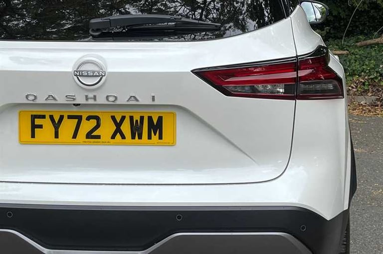 2022 Nissan Qashqai 1.3 DIG-T MH TEKNA 5DR Hatchback Petrol Manual